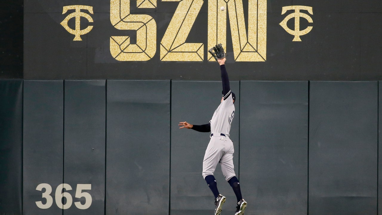 Bronx Bombers are filled with fancy fielders, too